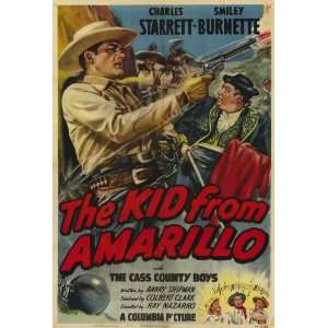 Movie Poster (27 x 40 Inches   69cm x 102cm) (1951)  (Charles Starrett 