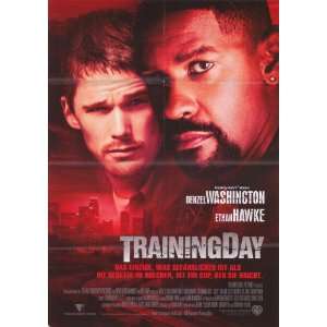  Training Day (2001) 27 x 40 Movie Poster German Style A 