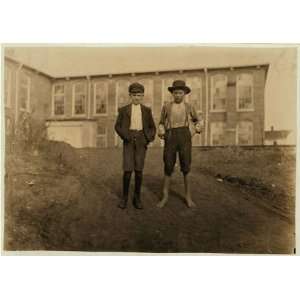 Photo Willie Crocker, barefoot Wylie Mill, Chester, S.C. 13 years old 