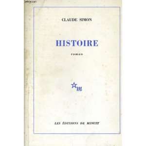  Histoire Simon Claude Books