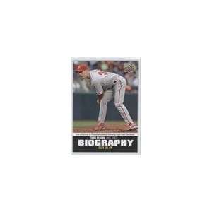   Upper Deck Season Biography #SB134   Cliff Lee Sports Collectibles