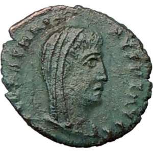  CONSTANTINE I the GREAT 347AD Roman Coin POSTHUMOUS 