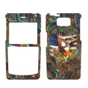   I617 Blackjack 2 Snap on Hard Crystal Case Deer Hunt 