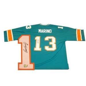 Dan Marino Autographed Throwback Miami Dolphins Jersey