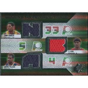   #WMTGTW Danny Granger T.J. Ford Shawne Williams Sports Collectibles