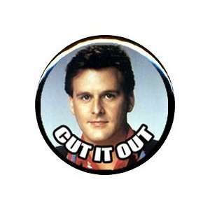  [Quantity 25] Full House/Dave Coulier Cut It Out Pinback 