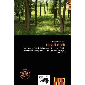  David Glick (9786136726670) Emory Christer Books