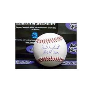 Dave Winfield autographed Baseball inscribed HOF 2001