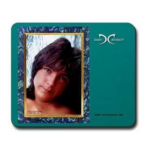  David Cassidy Then David Mousepad by  Office 