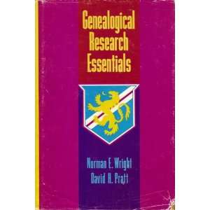   Research Essentials Norman E.; Pratt, David H. Wright Books