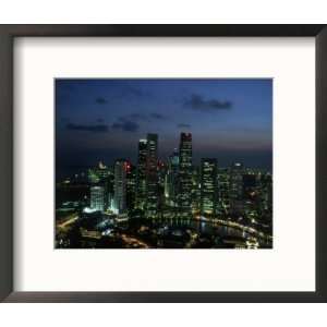  Skyline from Westin Stamford Hotel, Singapore Photos To Go 