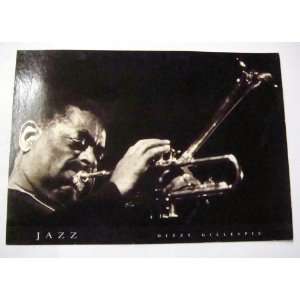  Dizzy Gillespie~ Dizzy Gillespie Postcard~ Rare Authentic 