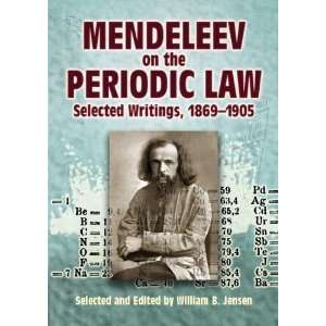   Books on Chemistry) [Paperback] Dmitri Ivanovich Mendeleev Books