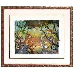   His Mother Disney Fine Art Giclee by Toby Bluth Framed