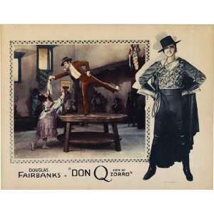   ) (1925) Style E  (Douglas Fairbanks Sr.)(Mary Astor)(Donald Crisp