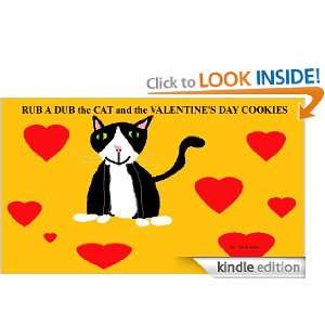 RUB A DUB the CAT and the Yummy VALENTINES DAY COOKIES Childrens 
