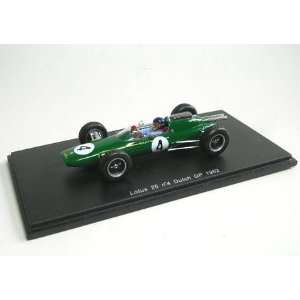   Spark 1/43 Jim Clark #4 Lotus 25 1962 Dutch Grand Prix Toys & Games