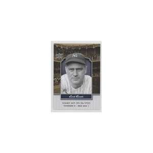   Stadium Legacy Collection #169   Earle Combs Sports Collectibles