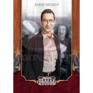  2009 Donruss Americana Trading Card # 14 Eddie Deezen In a 