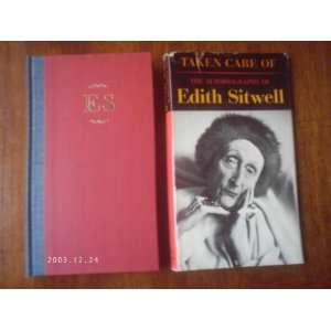  TAKEN CARE OF EDITH SITWELL N/A Books