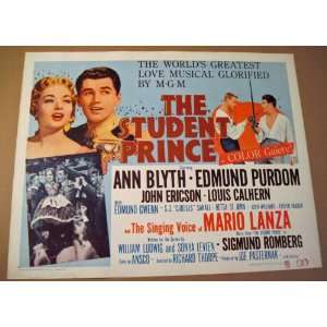  The Student Prince   Edmund Purdom, Ann Blyth   Original 