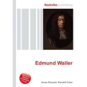  Edmund Waller Ronald Cohn Jesse Russell Books
