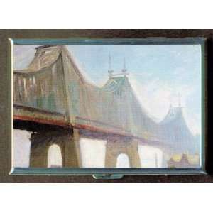 EDWARD HOPPER QUEENSBOROUGH BRIDGE ID CIGARETTE CASE