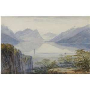  FRAMED oil paintings   Edward Lear   24 x 24 inches 