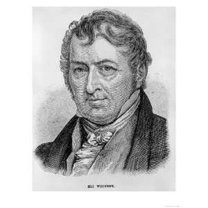  Eli Whitney (1765 1825), Inventor of the Cotton Giclee 