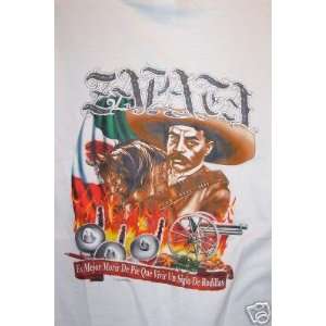 Emiliano Zapata White T shirt