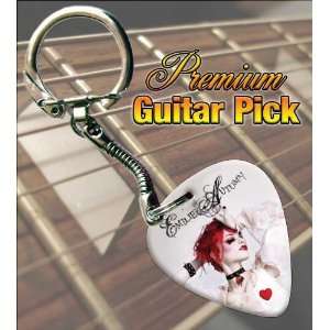  Emilie Autumn Premium Guitar Pick Keyring Musical 
