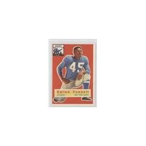  1956 Topps #17   Emlen Tunnell Sports Collectibles