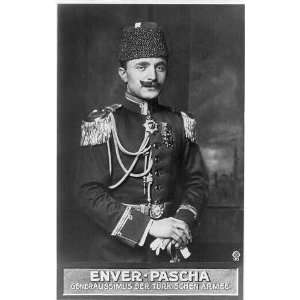 Enver Pasha,1881? 1922