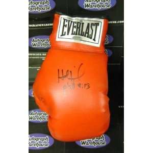 Evander Holyfield autographed Boxing Glove (Steiner)