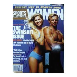  Signed Reece, Gabrielle Sports Illustrated Magazine 07 08 
