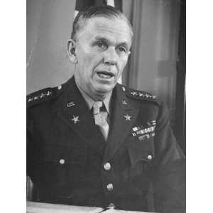  Portrait of General George C. Marshall Premium 