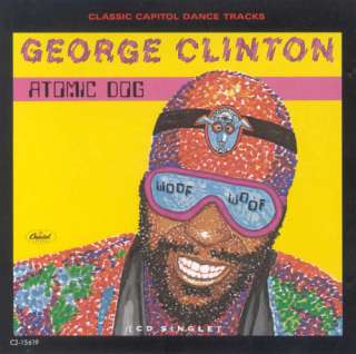 George Clinton Atomic Dog CD Single