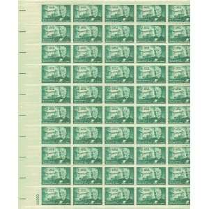 Senator George W. Norris Full Sheet of 50 X 4 Cent Us Postage Stamps 
