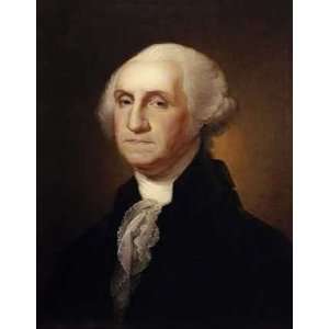 George Washington Rembrandt Peale. 32.13 inches by 40.00 inches. Best 