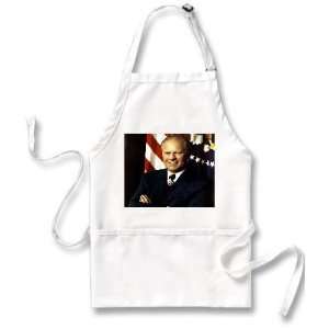  President Gerald Ford Apron 