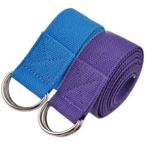 GOGO™ 10 Foot D ring Buckle Yoga Strap / Yoga Belt, Yoga Accessories 