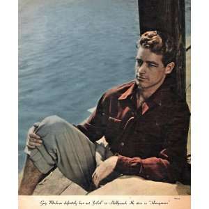  Handsome Guy Madison 1947 Picture 