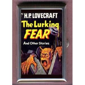  H. P. LOVECRAFT LURKING FEAR Coin, Mint or Pill Box Made 