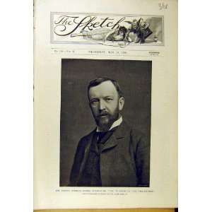  1895 Portrait Henry Jones Author Triumph Philistines