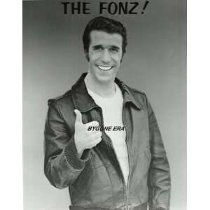 The Fonz Henry Winkler Happy Days Picture Framed Photo Hollywood Movie 