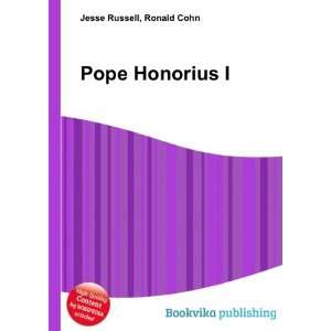  Pope Honorius I Ronald Cohn Jesse Russell Books
