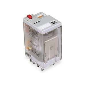 Relay,ice Cube,4pdt,120vac,coil Volts   DAYTON  Industrial 