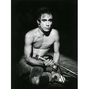 Iggy Pop by Richard E. Aaron, 16x21