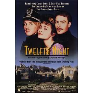  Twelfth Night Poster 27x40 Imogen Stubbs Helena Bonham 