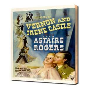  Poster   Story of Vernon and Irene Castle, The_01   Canvas 